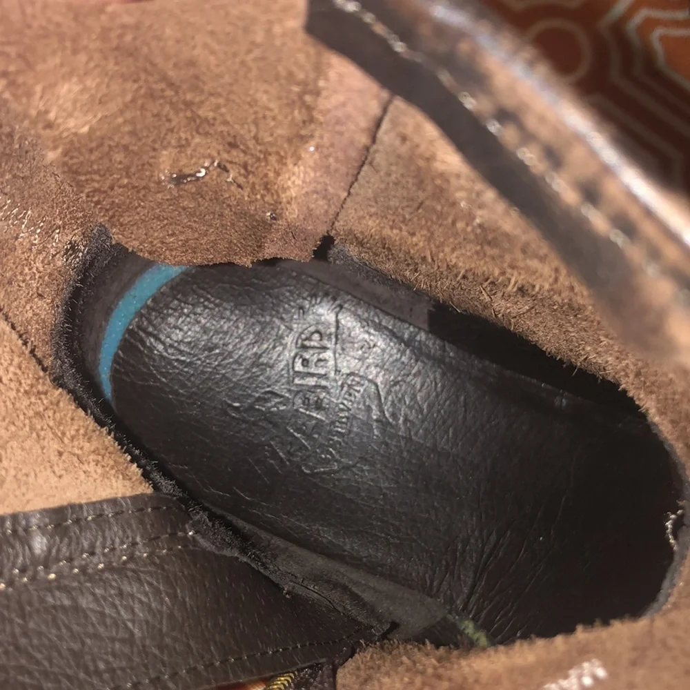 Freebird Biker Leather Boots - Picture 8 of 8